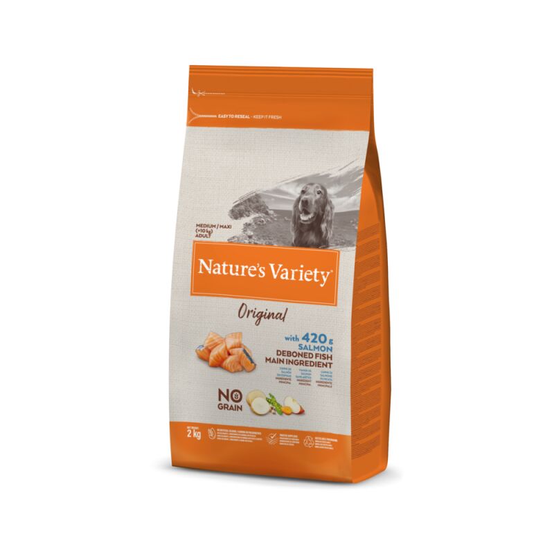 

Nv Dog Med Adlt No G.Salmón 2Kg