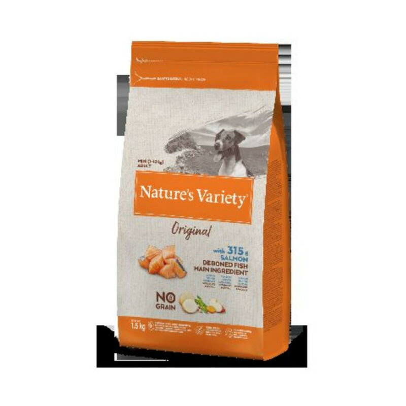 

Nv Dog Mini Adlt No G.Salmón 1.5Kg