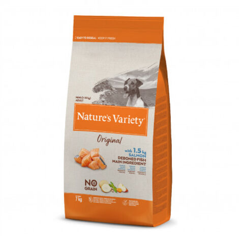 NV DOG MINI ADLT NO G.SALMÓN 7KG
