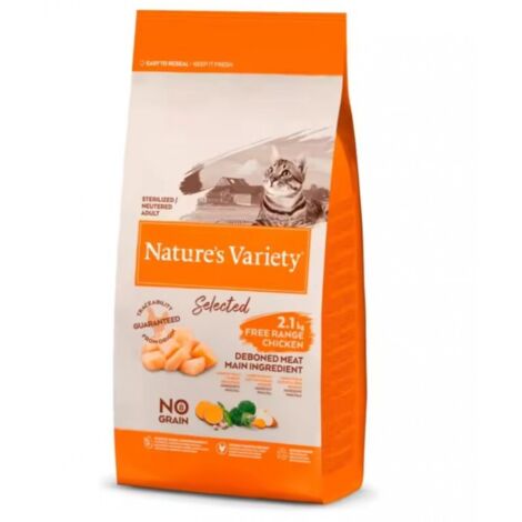 NV GATO ESTERILIZADO POLLO 3KG