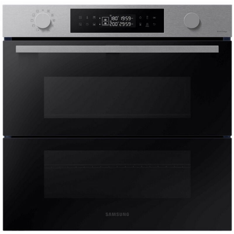 Image of Samsung - forno multifunzione integrato 76l 60cm acciaio inox pirolisi - NV7B4550UAS