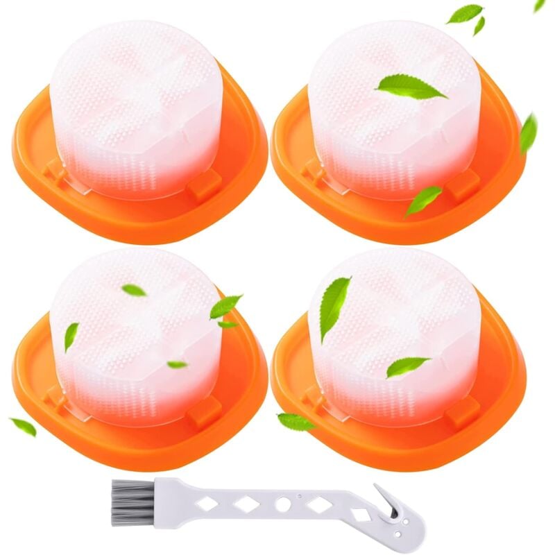 NVC115JL Filtre pour Black+Decker Dustbuster NVC115W, NVC115WA-QW, NVC215W, NVC215WA, NVC220WBC, HNV215B12 Aspirateur Filtres de Rechange