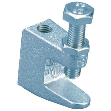 nVent CADDY 389500 TKN 8-1 P1 Flansch für 18mm Profile, Gusseisen
