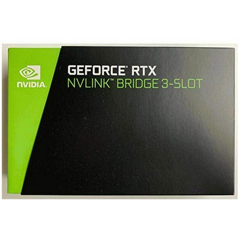 

Puente NVLINK para Tarjetas Gráficas 900-14932-2500-000 Negro/Gris - Nvidia