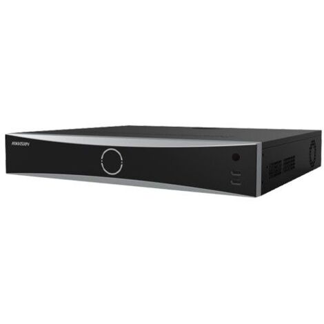 NVR 16 canali, Acusense,In out160/160Mbps,2 HDMI/1 VGA,2 RJ45 Gbps