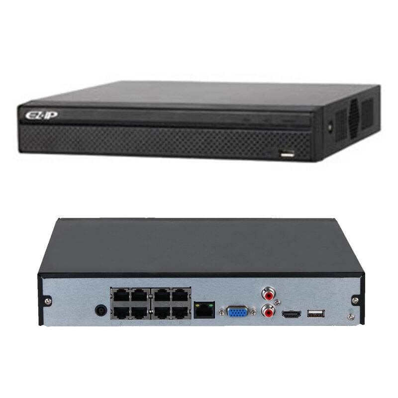 Nvr Dahua 8 canaux 8 mpx onvif poe cloud P2P