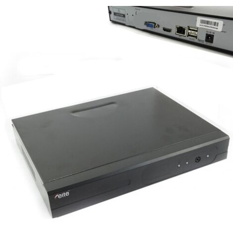 NVR DVR HDMI 4 CANAUX POUR VIDÉOSURVEILLANCE TCP/IP LAN 3G À DISTANCE P2P N9304