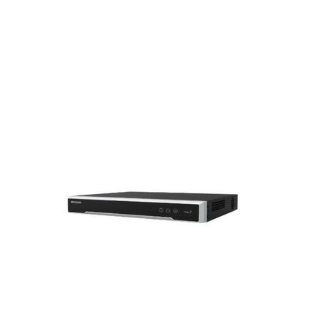 Nvr hikvision 7600 serie 4k 16-kanal ds-7616ni-q2 - 303616532