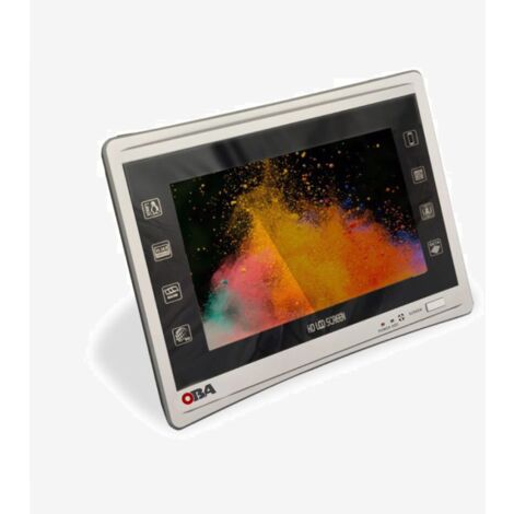 NVR OBA-WK08: il monitor all-in-one hybrid per la videosorveglianza.