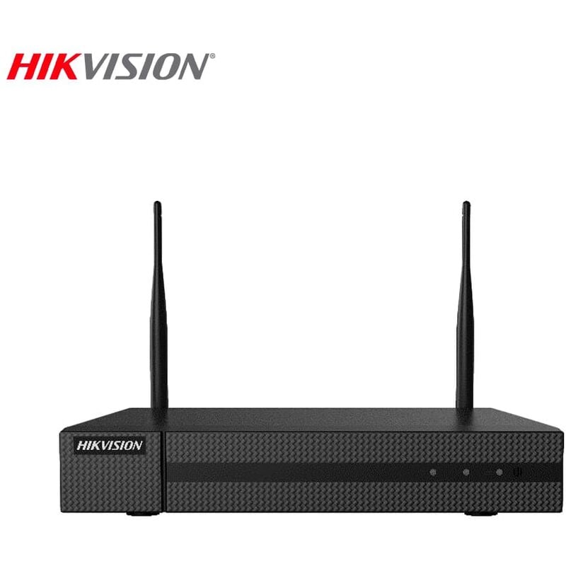 Nvr sans fil wifi 4 canaux 4 mpx H.265+ utp onvif Hikvision
