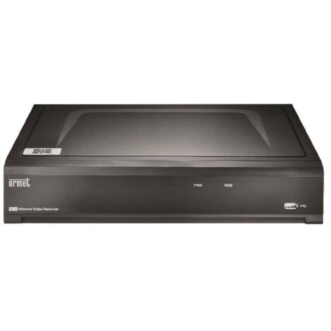NVR Urmet 4K 32 canali 4 slot HD H.265 1098/334