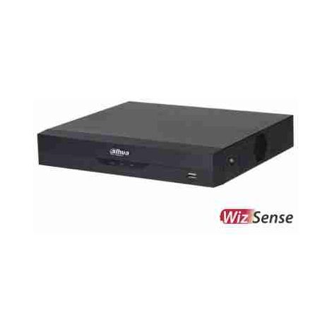 NVR2104HS-P-I2 - NVR AI 4 ch IP 12 MP 1 HDD 4 porte PoE