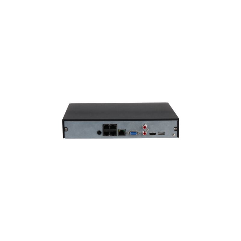 Dahua - NVR4104HS-P-4KS3(960G) - nvr ip 4 canaux 12MP 1 ssd intégré 4 ports PoE