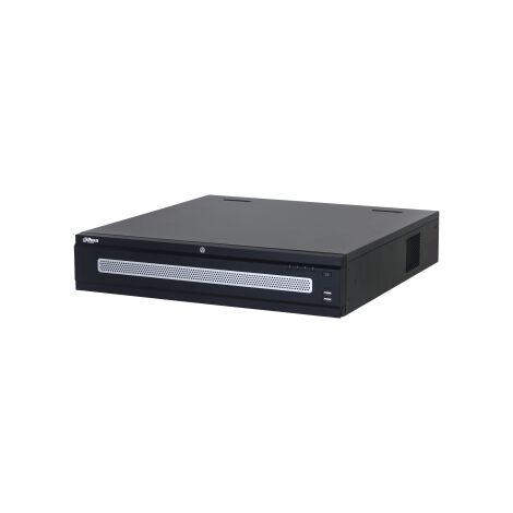 NVR608RH-32-XI – 32 Kanäle, 8 Festplatten, 2 HE, redundanter AI IP NVR