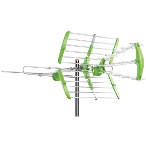 NVS Antenna 32 elementi in alluminio combi uhf/vhf, a larga banda