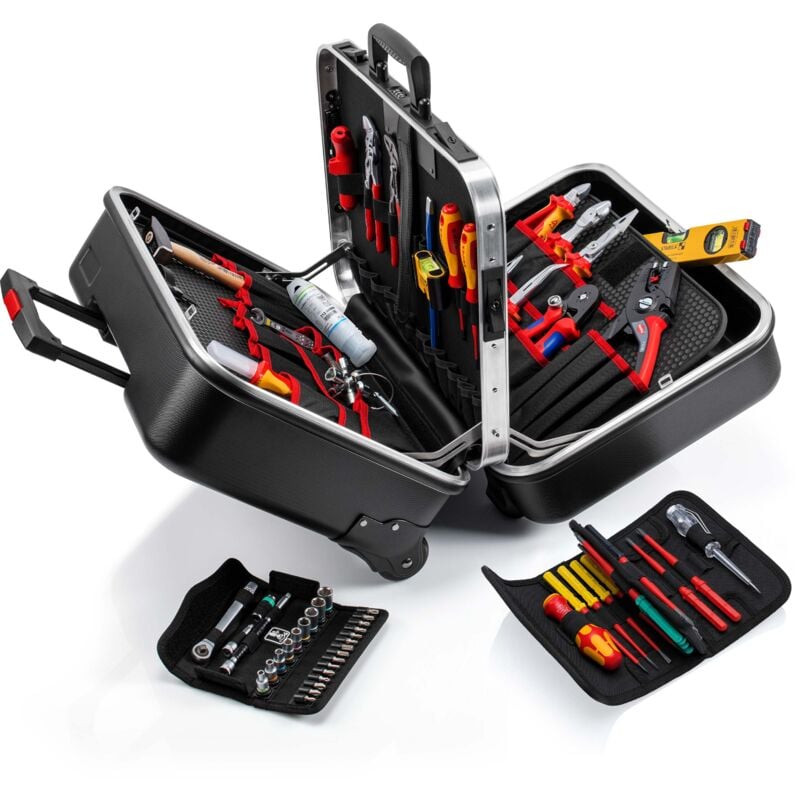 Image of Werkzeugkoffer Elektro 'big Twin Move' 00 21 41 - Knipex