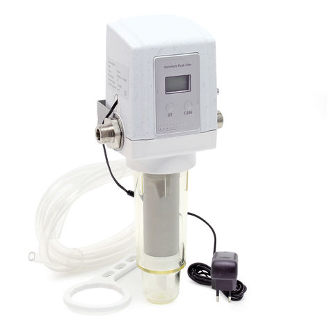 NW-PF-1 Filtro de sedimentos automático con unidad de control electrónica Filtración Tratamiento agua