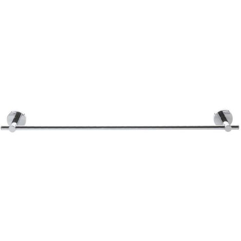 nwb Badetuchhalter Pro 020 P02206, 640mm chrom, mit Befestigungstechnik zum Kleben