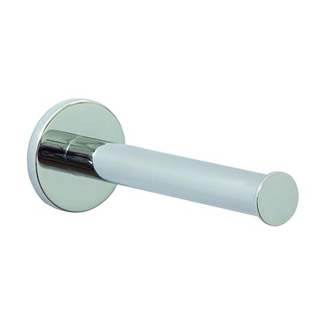 nwb Ersatzrollenhalter Pro 020 P02234 chrom, mit Befestigungstechnik zum Kleben