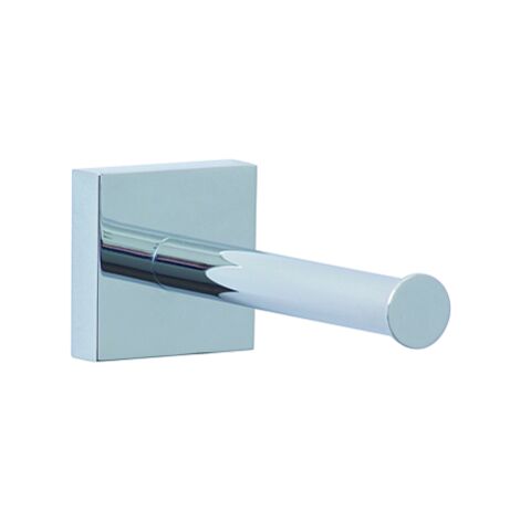 nwb Ersatzrollenhalter Pro 030 P03234 chrom, mit Befestigungstechnik zum Kleben