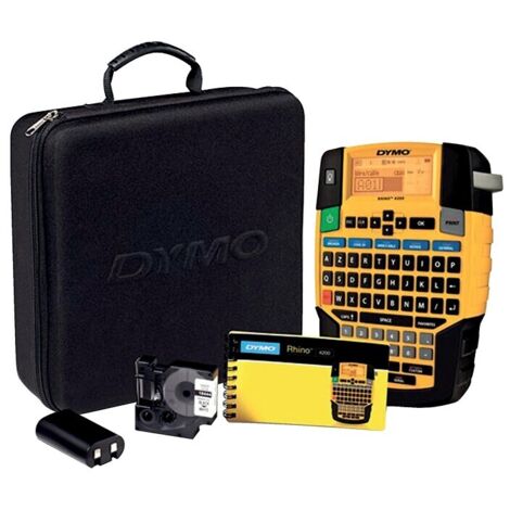 NWL Germany Dymo Rhino 4200 Koffer Set Etiqueteuse