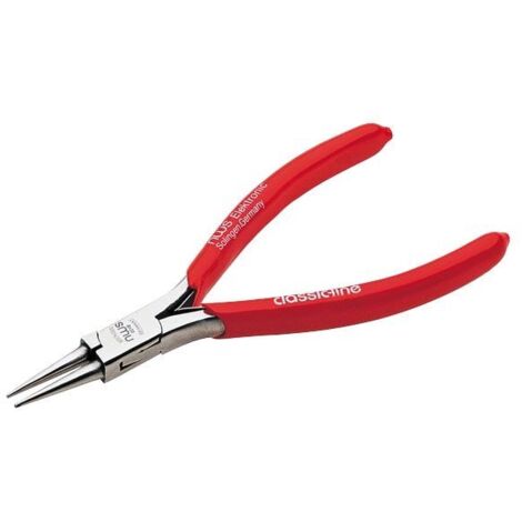 NWS 021B-72-130 - Pince électronique becs ronds 130 mm
