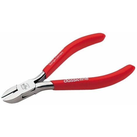 NWS 023-72-115 ALICATE ELECTRÓNICA CORTE DIAGONAL CON RETENEDOR DE ALAMBRES