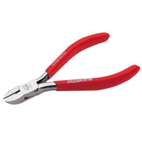 nws-023-72-115-alicate electrónica corte diagonal con retenedor de alambres