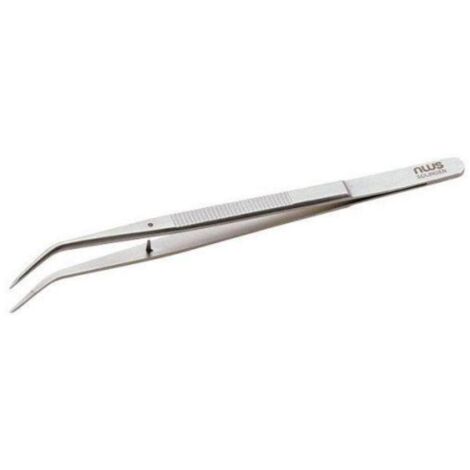 NWS 028C-155 PINZAS PRECISIÓN SOLDADURA ACODADAS