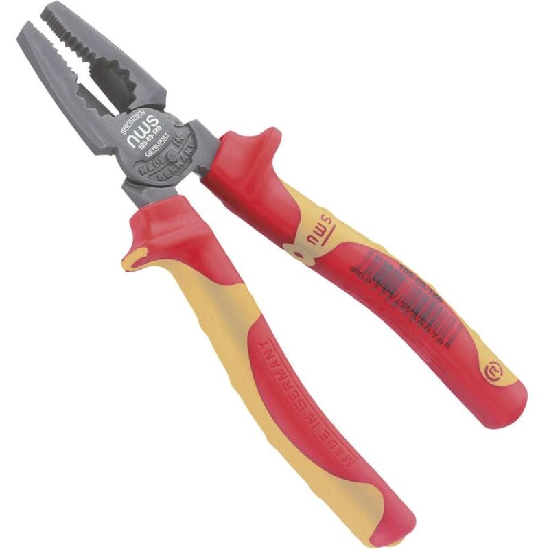 NWS - 109-69-VDE-180 vde Pince universelle 180 mm