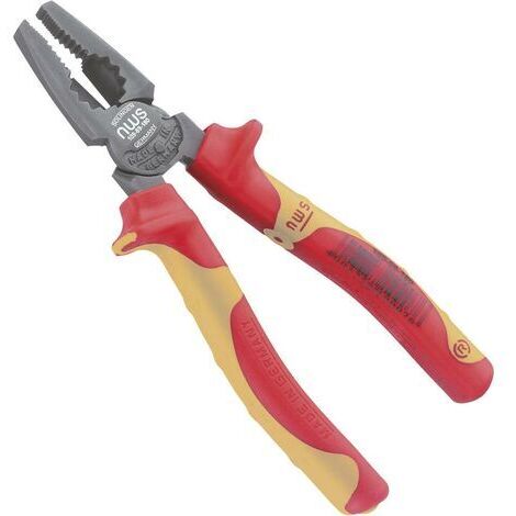 NWS 109-69-VDE-180 VDE Pince universelle 180 mm C92612