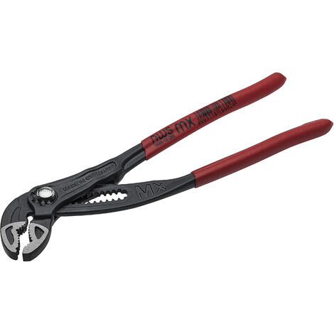 Knipex Tenaza pico loro COBRA® QuickSet - con mangos bicomponentes