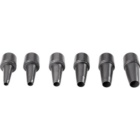 NWS 170-E Lochpfeifen-Set  2 mm, 2.5 mm, 3 mm, 3.5 mm, 4 mm, 4.5 mm  1 Set