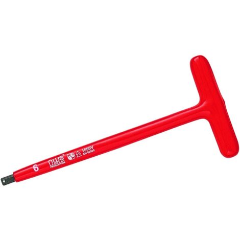 NWS-2019-8-160-Llave hexagonal mango en T 8 mm