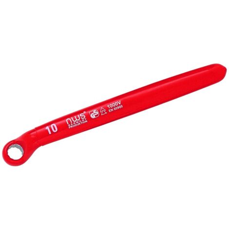 NWS 2021-9-160 - Clé étoile coudée une extrémité DIN7447 9 mm