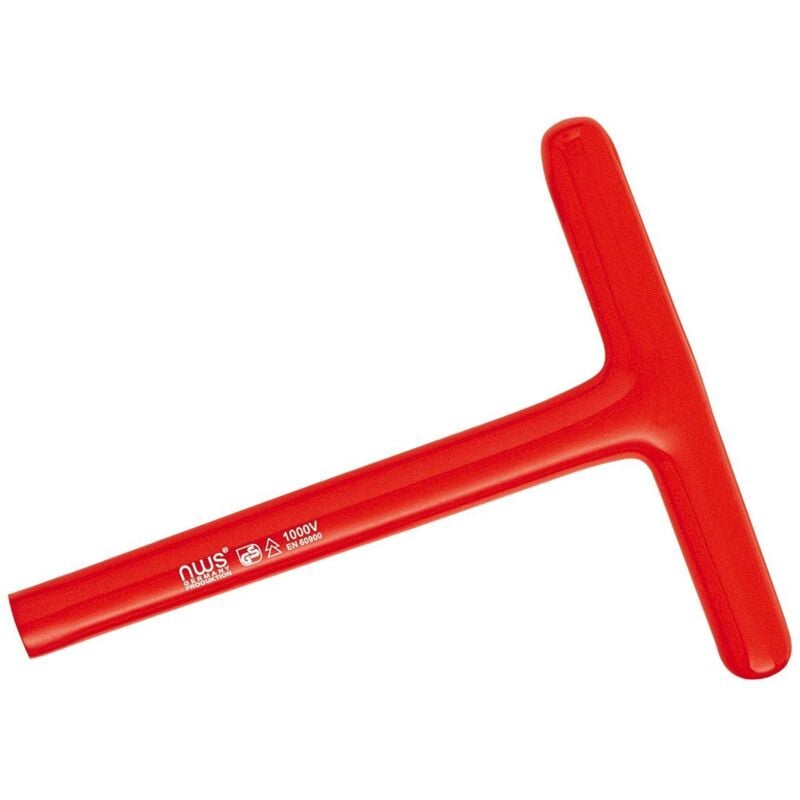 NWS - Clé Allen, poignée en t, DIN7440, 17mm 2023-17-200