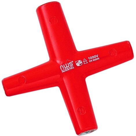 NWS 2029-13-17-19-22 - Clé cruciforme 13-17-19-22