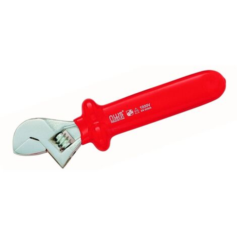 NWS 2038-8-200 - Clé à Molette DIN3117A 0-27mm