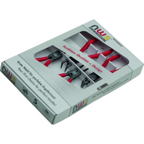 NWS 792 - Juego 4 Alicates Circlips