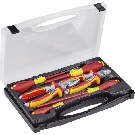 NWS 834-6 WIHA Kit utensili VDE in valigia 6 parti