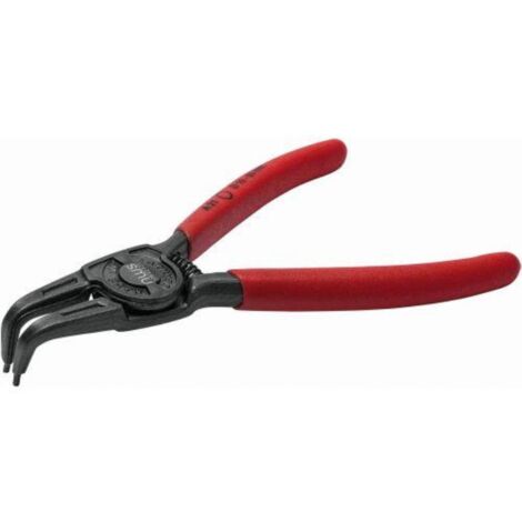 NWS ALICATE CIRCLIPS EXTERIOR CURVO MEDIDAS 3-10 mm Tipo A01