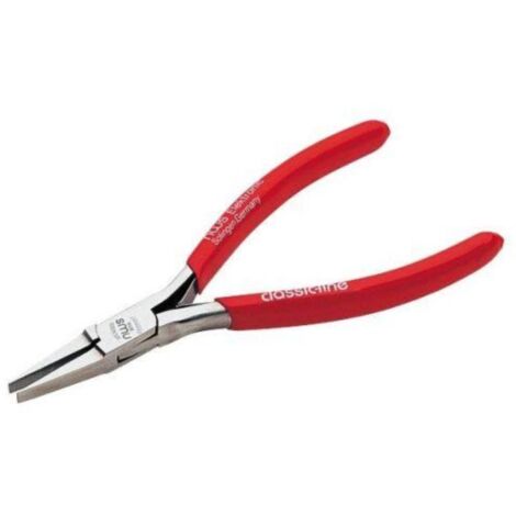 NWS ALICATE ELECTRÓNICA BOCA PLANA LONGITUD.(mm) 130