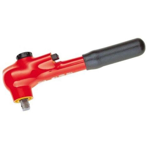 NWS - Carraca reversible DIN 7449 Cabeza - 3/8" mm