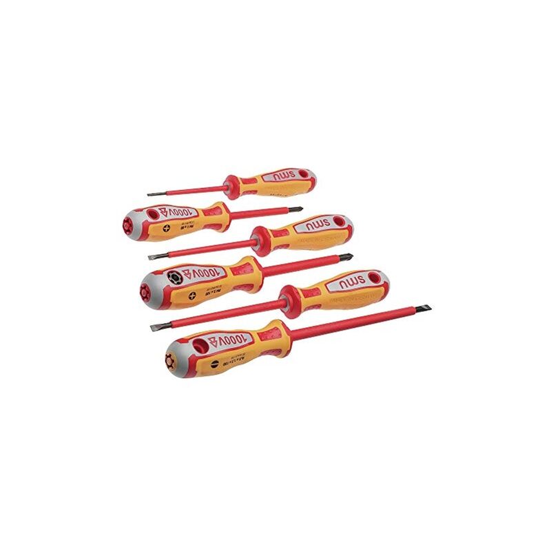 NWS - jeu de tournevis vde, 7 pces 096-7