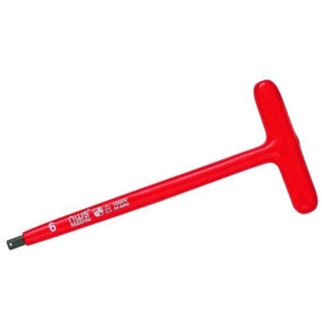 NWS LLAVE HEXAGONAL MANGO EN T TAMANO CABEZA HEXAGONAL (mm) 8
