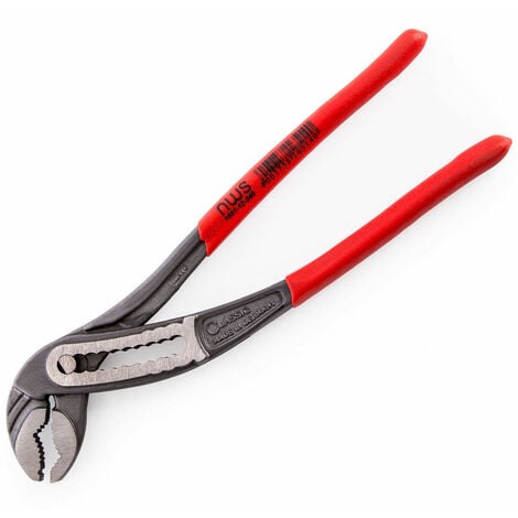 Red 10-Inch Eclipse Tools PA45410/11 Water Pump Pliers