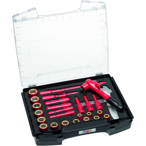 NWS Werkzeugbox Sortimo L-BOXX 1000V, 26-teilig