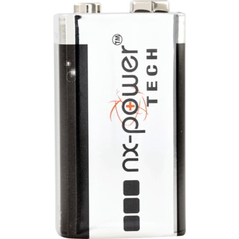NX 9V Battery Pk-1
