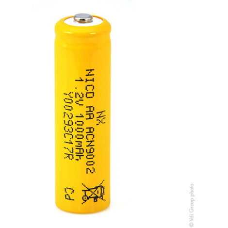 NX - Accu NiCd AA 1.2V 1000mAh CT