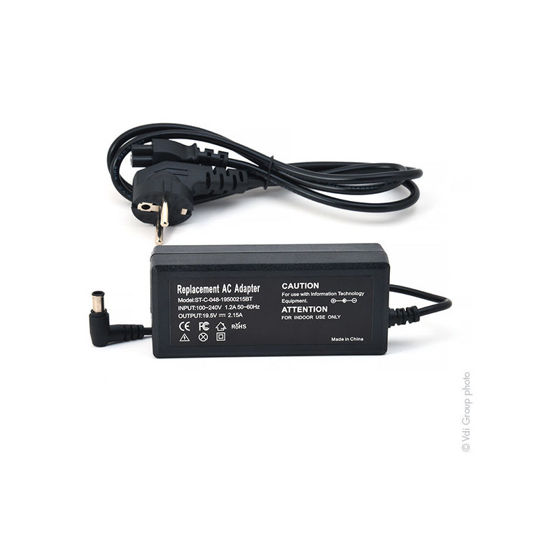 

Alimentación / Cargador para ordenador portétil 19.5V 40.W - NX